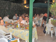 Havuzba restoran