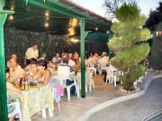 Havuzba restoran